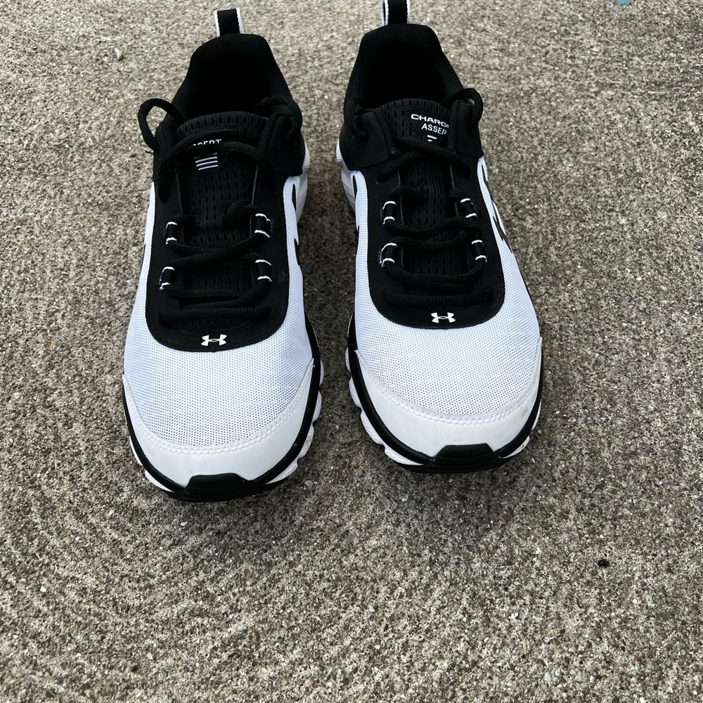 Under Armor Charged Assert